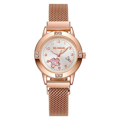 MINISO Hello Kitty Diamond Quartz Watch