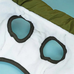 Waterproof Dog Coat with Built-In Harness, S to 4XL