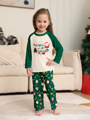 Festive Family Matching Pyjama Set