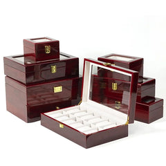Wooden Watch Box, 1 to 12 Slots