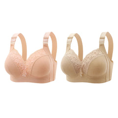 Ultra-Thin Lace Bralette – Deep V Plunge Sexy Lingerie for Women