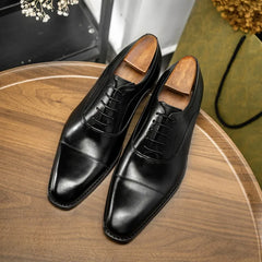 Elegance Leather Oxfords
