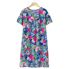 Elegance Collection: Summer Silk Nightdress