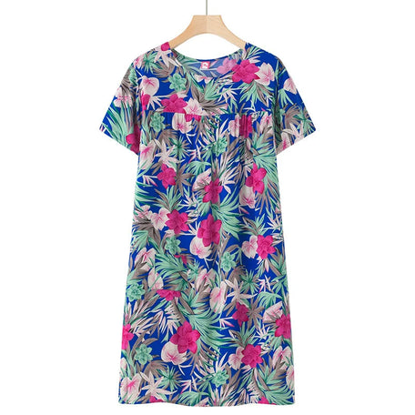 Elegance Collection: Summer Silk Nightdress