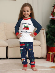 Festive Reindeer Family Pyjama Set for Christmas Joy