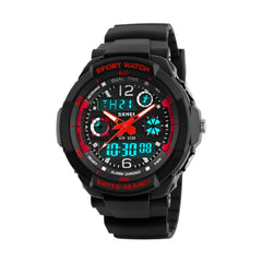 SKMEI Kids' Waterproof Dual Display Sports Watch