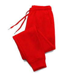 Women’s Solid Joggers – Casual Sweatpants for Autumn & Winter