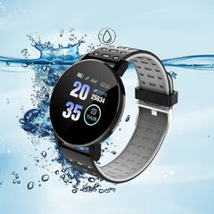 Kids' Waterproof Smartwatch with Heart Rate & Fitness Tracker