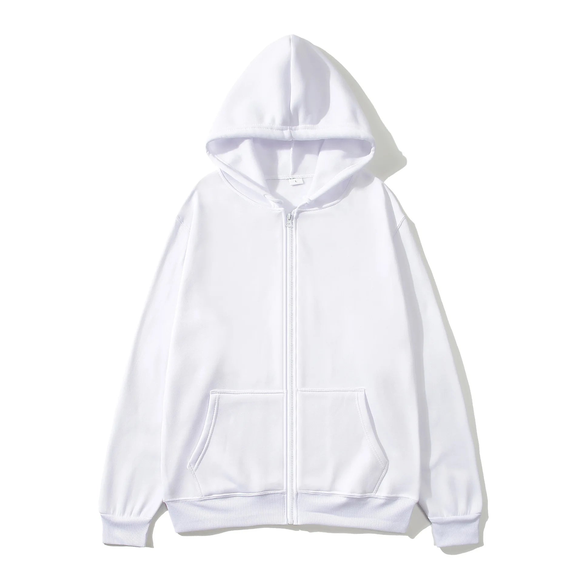 Unisex Fleece Hoodie, Pullover or Zip-Up