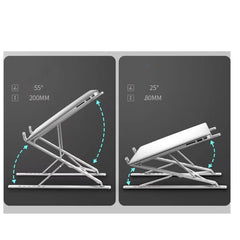 Folding Aluminium Laptop Stand