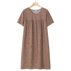Elegance Collection: Summer Silk Nightdress