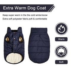 Padded Dog Gilet with Lead Hole