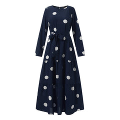 Polka Dot Grace Kaftan