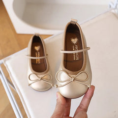 Girls' Metallic and Classic School Shoes