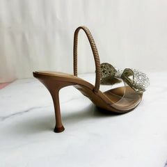 Glimmer Bow Heels