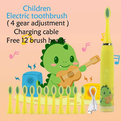 Whimsical Sonic Kids Toothbrush