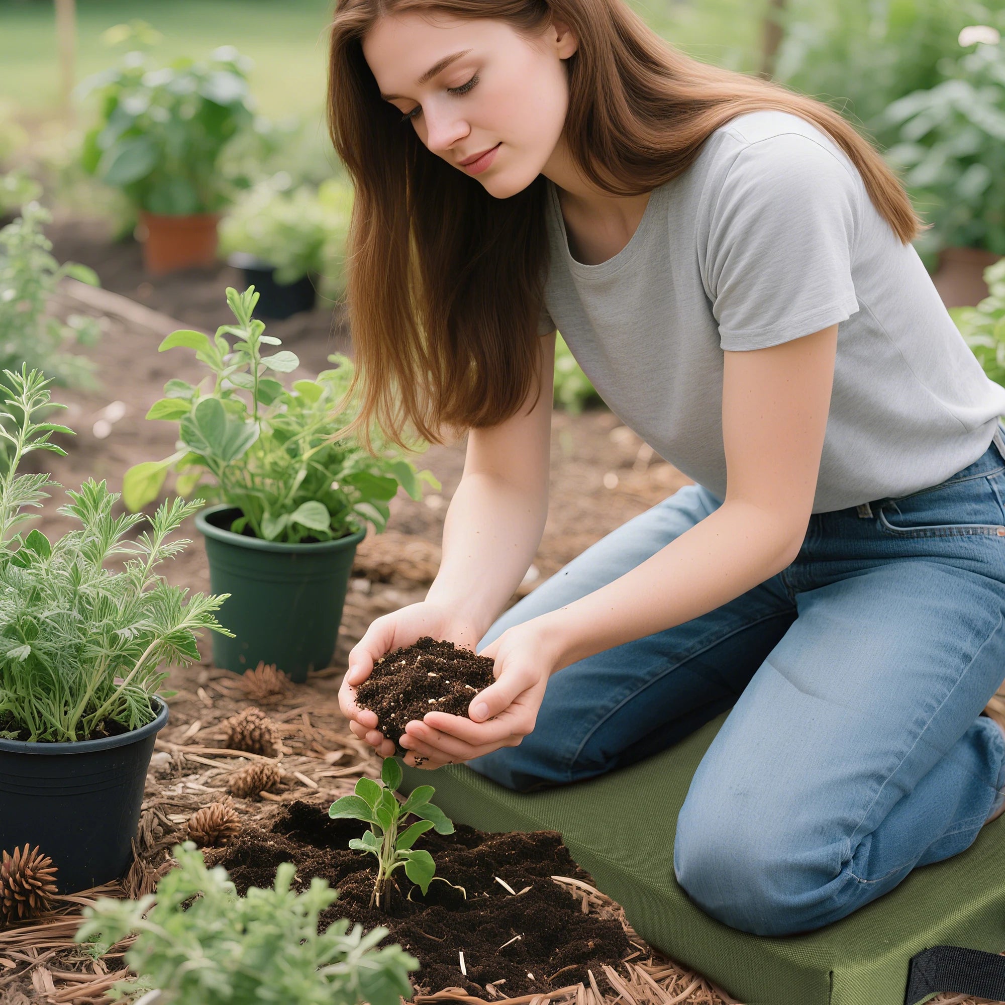 Extra Thick Garden Kneeler