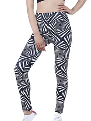 Women's High-Waisted Plaid Leggings – Push-Up Fitness & Casual Trousers
