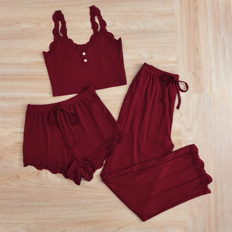 Serenity Lace Sleepwear Set