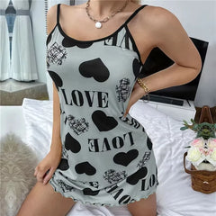 Dreamy Nights Halter Pyjama Dress