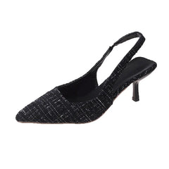 Azure Elegance High Heel Sandals