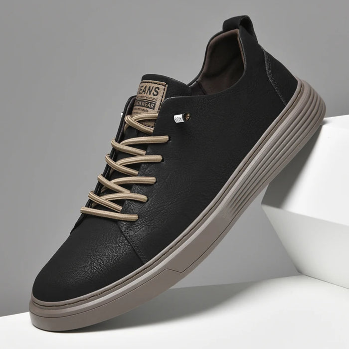 StrideLeather Men's Sneakers