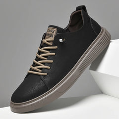 StrideLeather Men's Sneakers