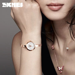 SKMEI 1390 Luxury Women’s Quartz Bracelet Watch