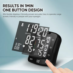 WristEase Blood Pressure Monitor