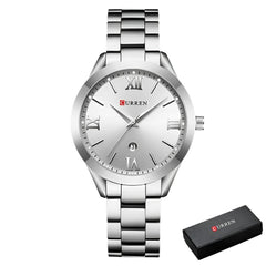 CURREN Retro Ladies Quartz Watch – Elegant and Waterproof
