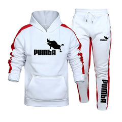 Men’s Printed Tracksuit – Hooded Sweatshirt & Joggers Set (S-4XL)