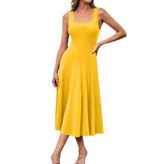 Serene Summer Midi Dress