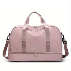 FlexiPack Expandable Travel Duffel – Women's Weekender & Gym Bag