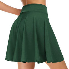 Everyday Flare – Women's Stretchy A-Line Mini Skirt (S–3XL)