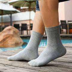 Men's Cotton Rich Socks, 10 Pairs