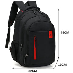 Men's Waterproof Business & Travel Backpack – Laptop & School Rucksack