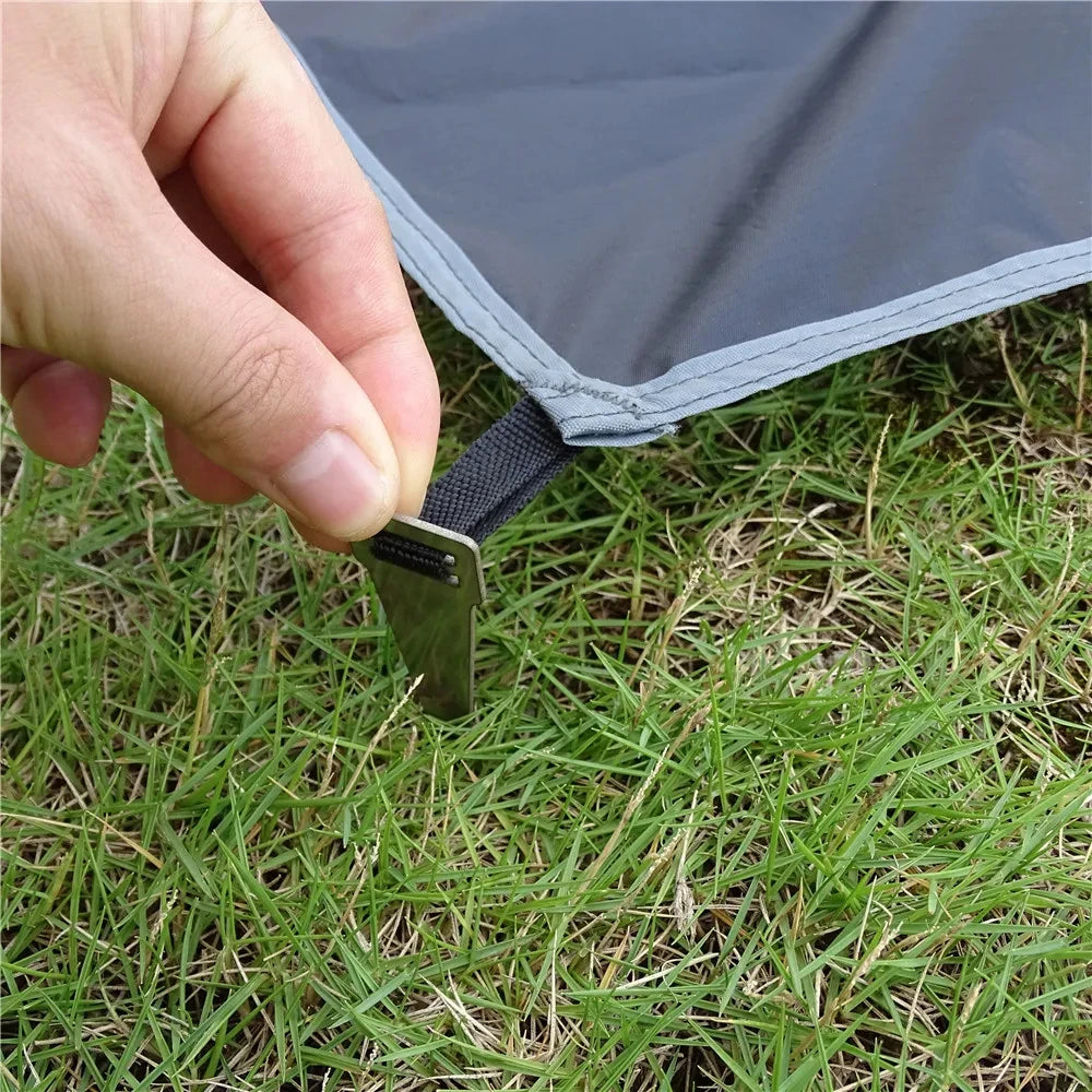 Waterproof Camping and Picnic Mat with Pegs