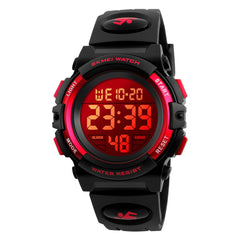SKMEI Kids' Waterproof LED Digital Watch