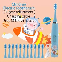 Whimsical Sonic Kids Toothbrush