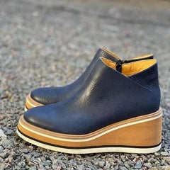 Elegant Step Women's Wedge Boots