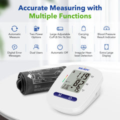 ClearView Blood Pressure Monitor