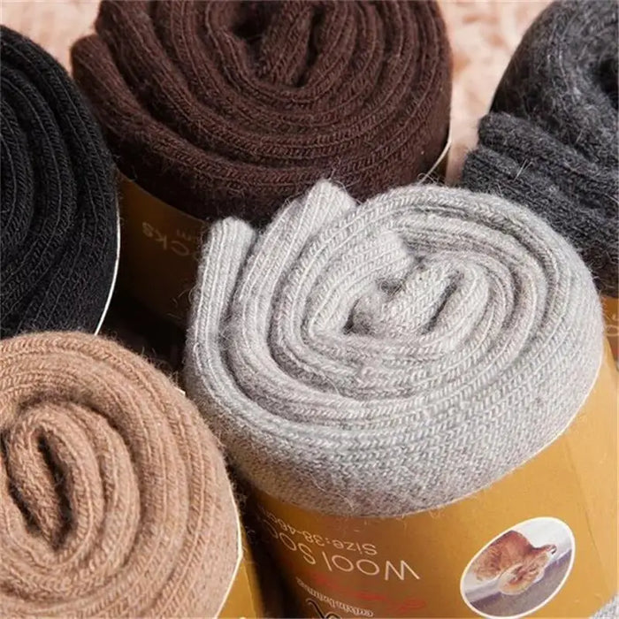 Men's thick thermal socks, photo 2