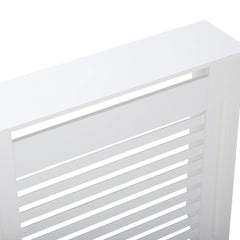 Super Tall 100CM Radiator Cover – Modern MDF Grill Shelf Cabinet