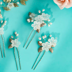 Glamour Bloom Hair Accessory Set