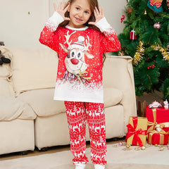 Festive Family Reindeer Pyjama Set