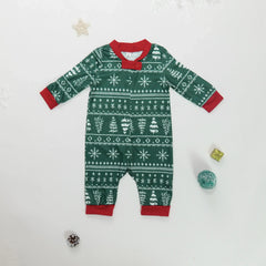 Festive Family Matching Pyjamas Set - Soft and Comfortable