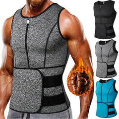 SweatPro Men's Sauna Vest