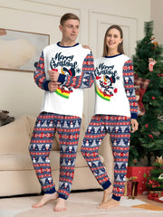 Festive Snowman Family Pyjama Set