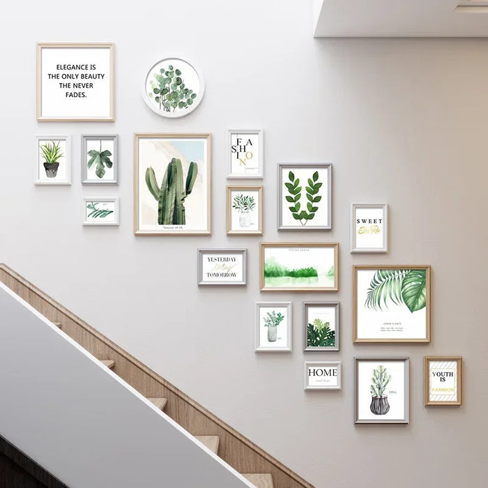 Nordic Staircase Gallery Frame Set, image 2