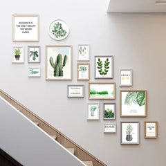 Nordic Staircase Gallery Frame Set